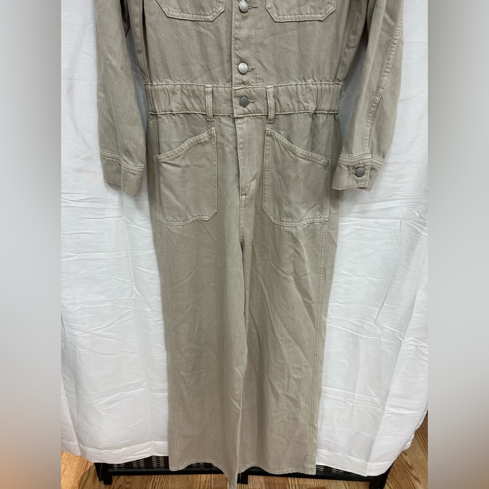 Universal Thread Cream Jumpsuit - Picture 7 of 12